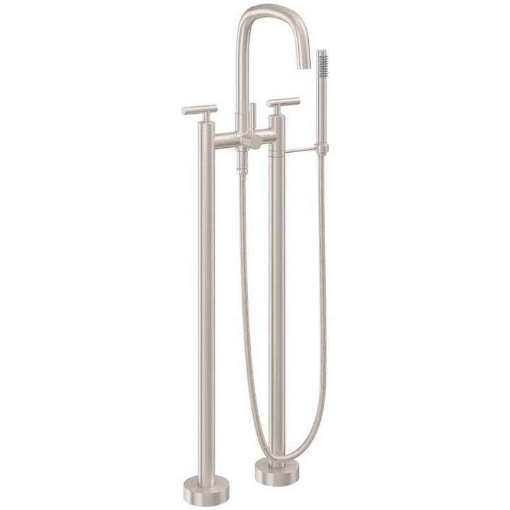 California Faucets Contemporary Floor Mount Tub Filler