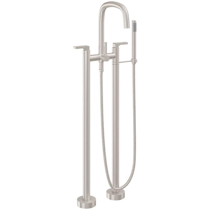 California Faucets Contemporary Floor Mount Tub Filler