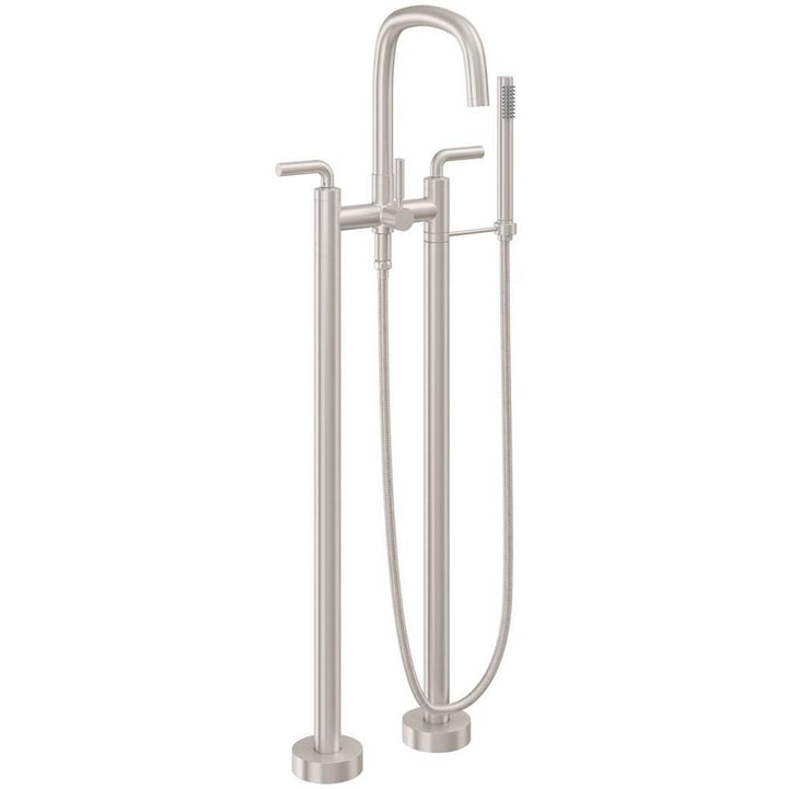 California Faucets Contemporary Floor Mount Tub Filler