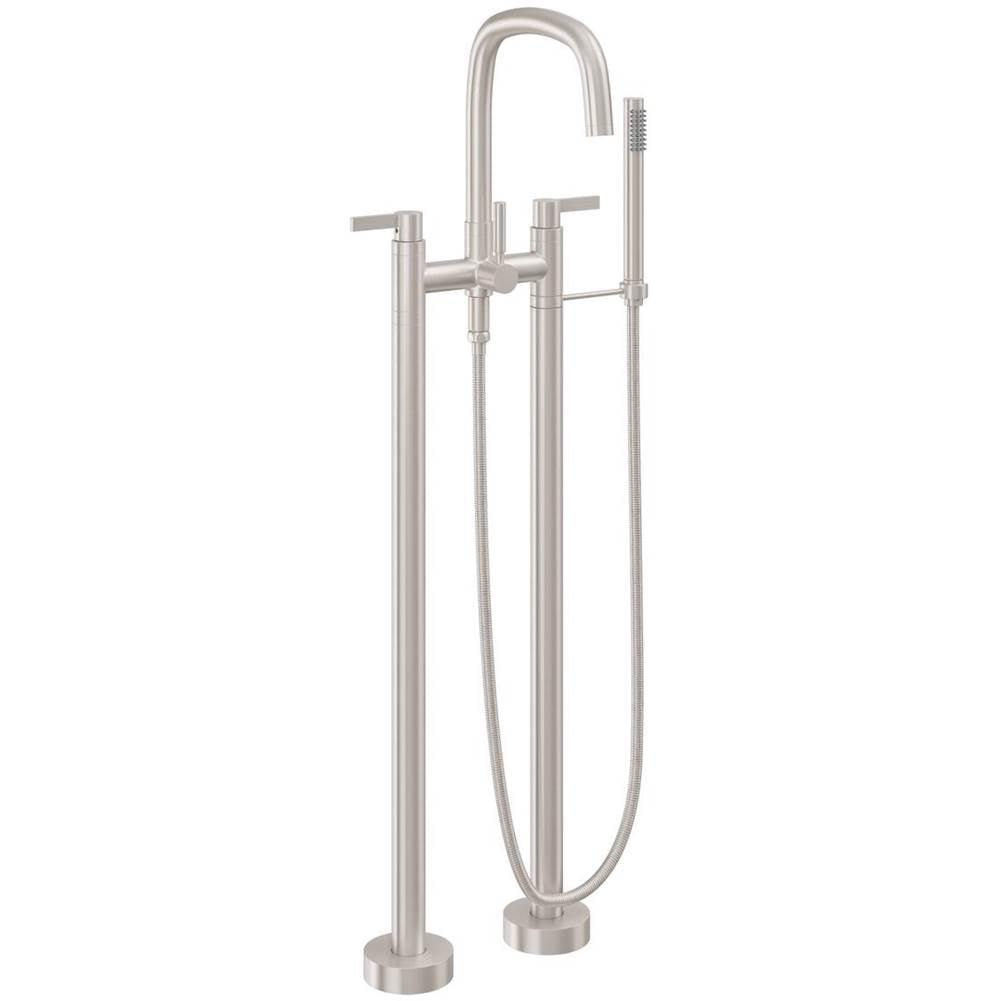 California Faucets Contemporary Floor Mount Tub Filler