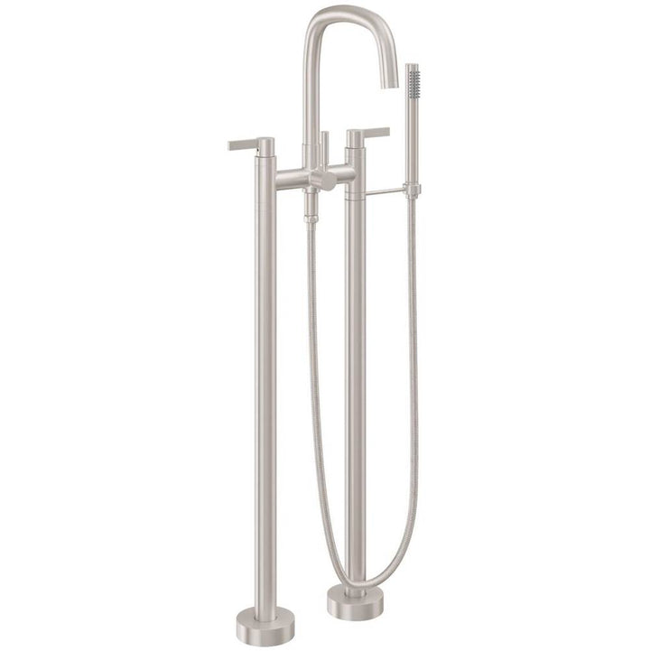 California Faucets Contemporary Floor Mount Tub Filler
