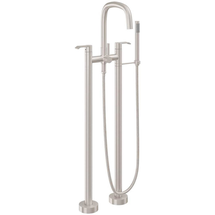 California Faucets Contemporary Floor Mount Tub Filler