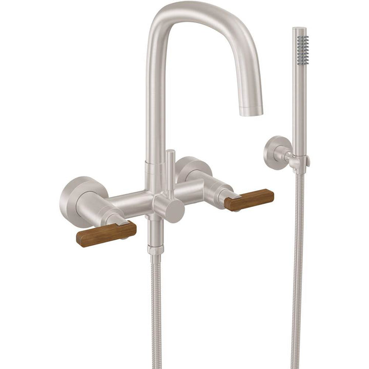 California Faucets Contemporary Wall Mount Tub Filler