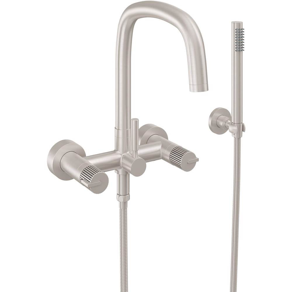 California Faucets Contemporary Wall Mount Tub Filler