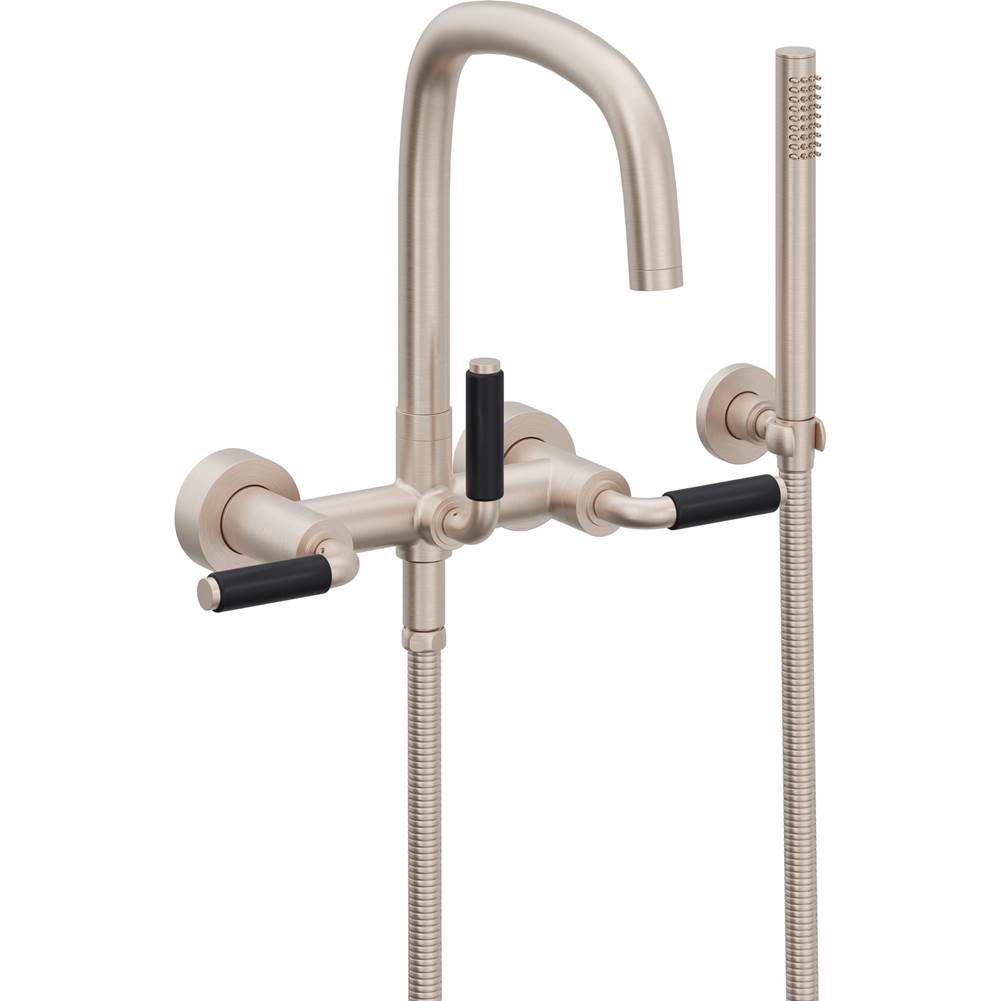California Faucets Contemporary Wall Mount Tub Filler