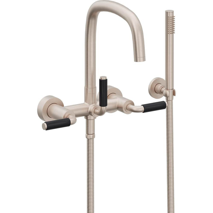 California Faucets Contemporary Wall Mount Tub Filler