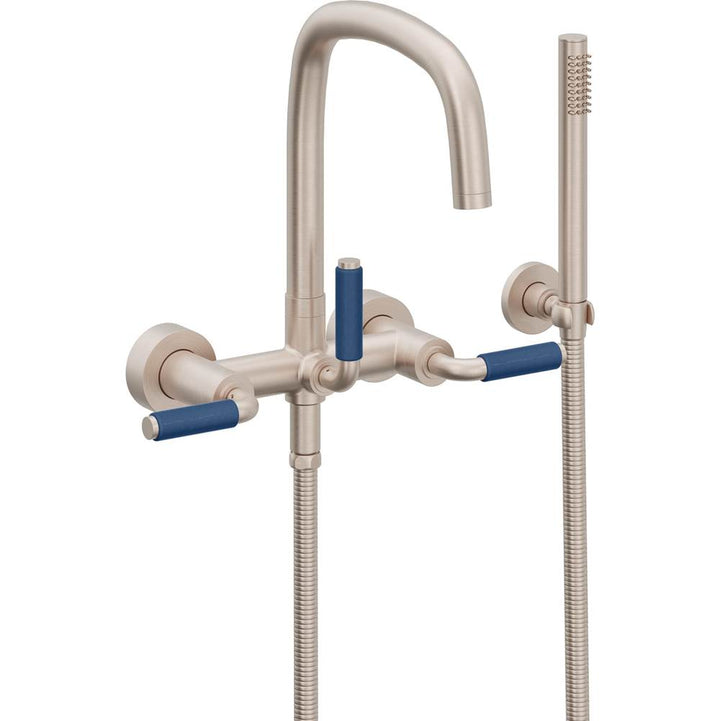 California Faucets Contemporary Wall Mount Tub Filler