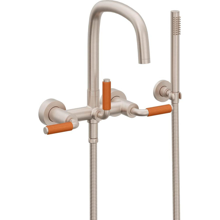 California Faucets Contemporary Wall Mount Tub Filler