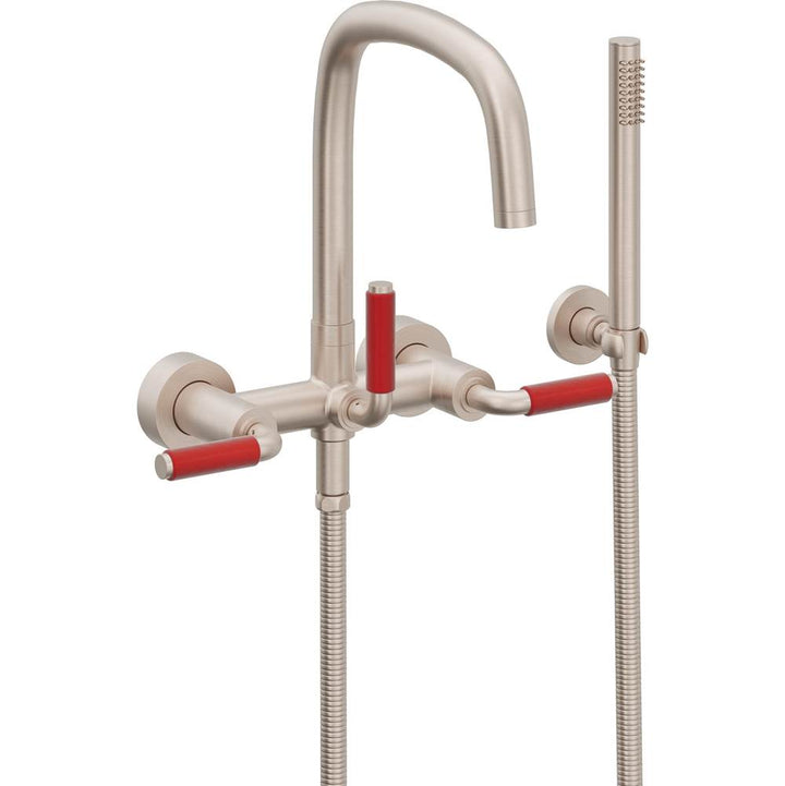 California Faucets Contemporary Wall Mount Tub Filler