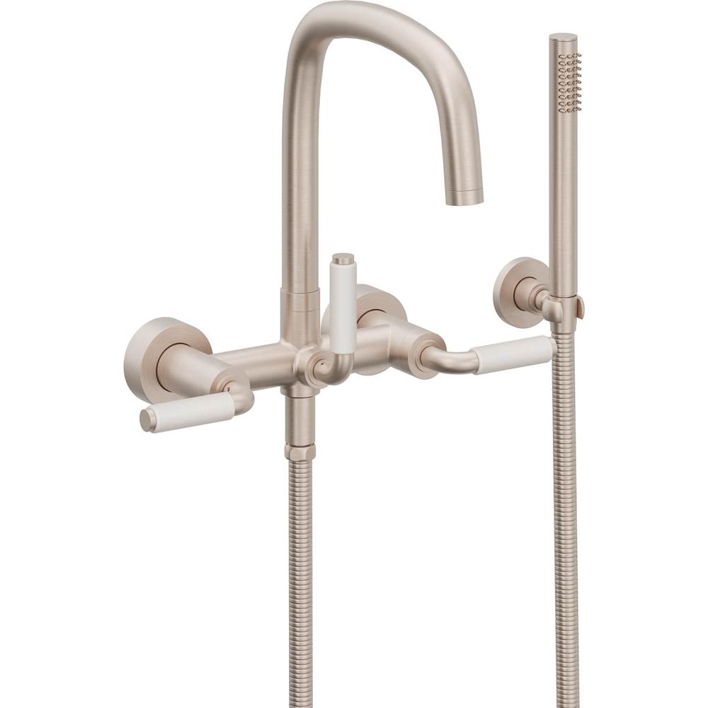 California Faucets Contemporary Wall Mount Tub Filler