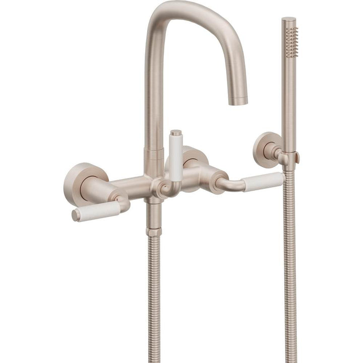 California Faucets Contemporary Wall Mount Tub Filler