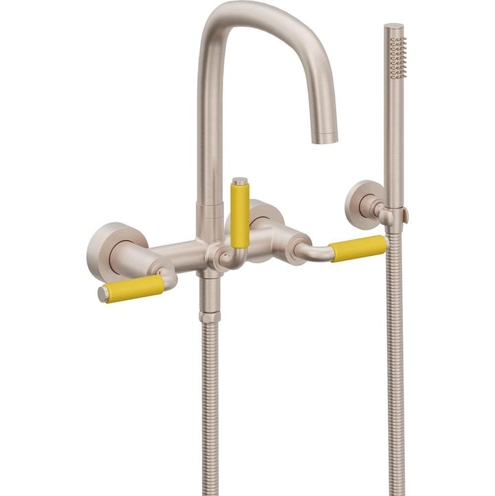 California Faucets Contemporary Wall Mount Tub Filler