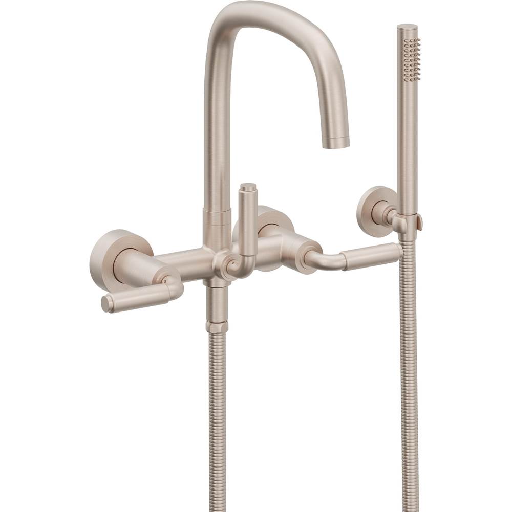 California Faucets Contemporary Wall Mount Tub Filler