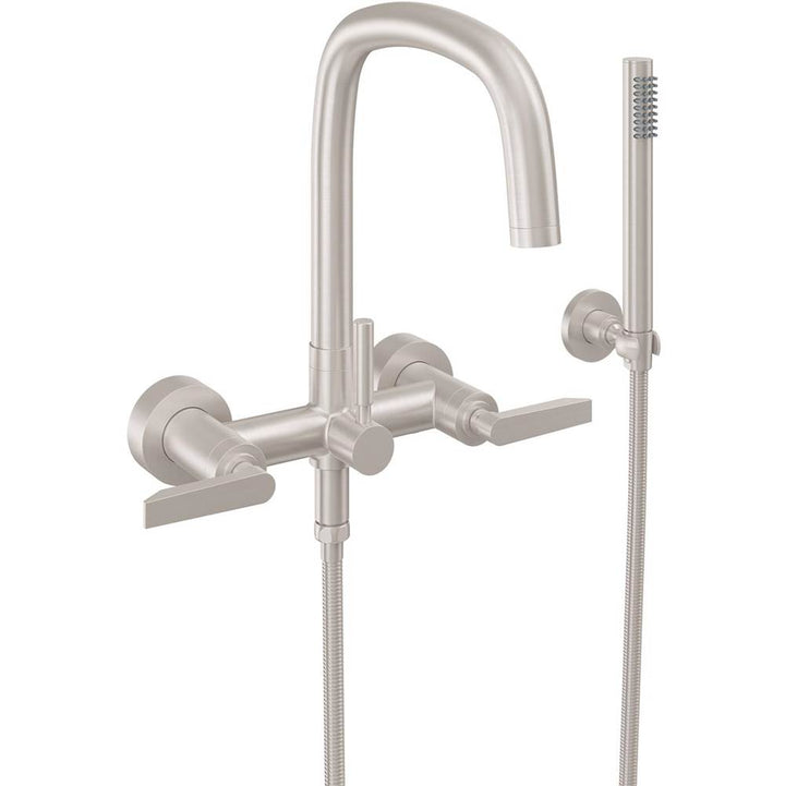 California Faucets Contemporary Wall Mount Tub Filler