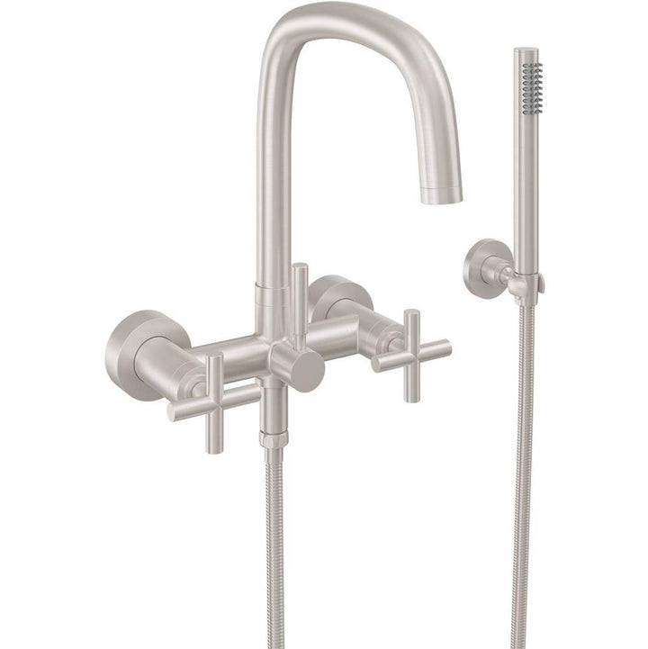 California Faucets Contemporary Wall Mount Tub Filler