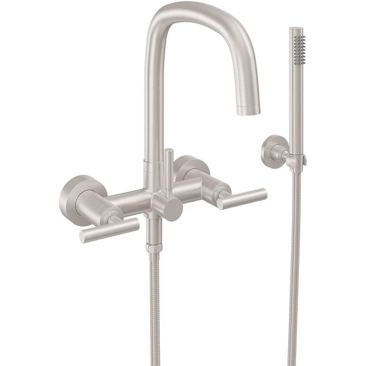 California Faucets Contemporary Wall Mount Tub Filler