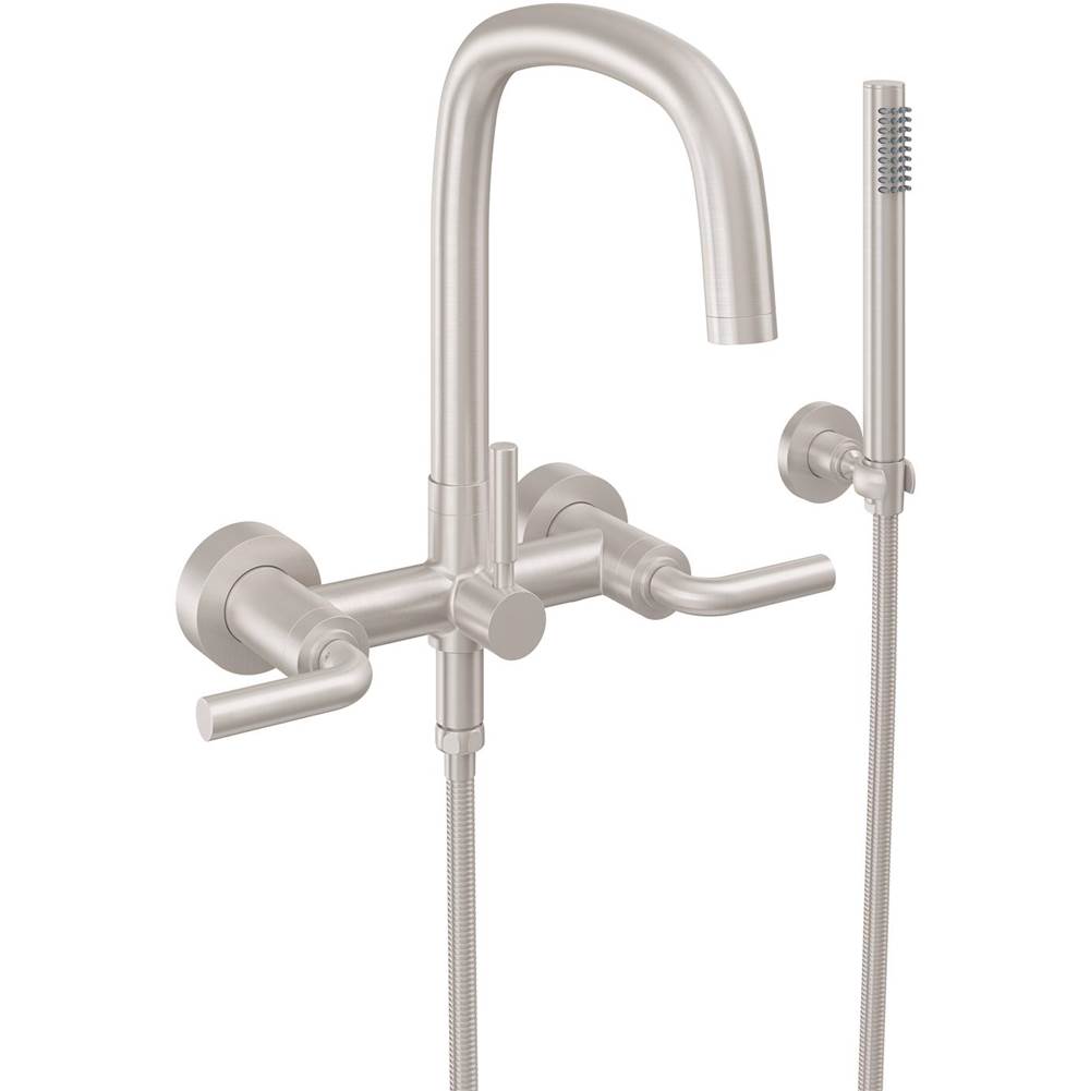 California Faucets Contemporary Wall Mount Tub Filler
