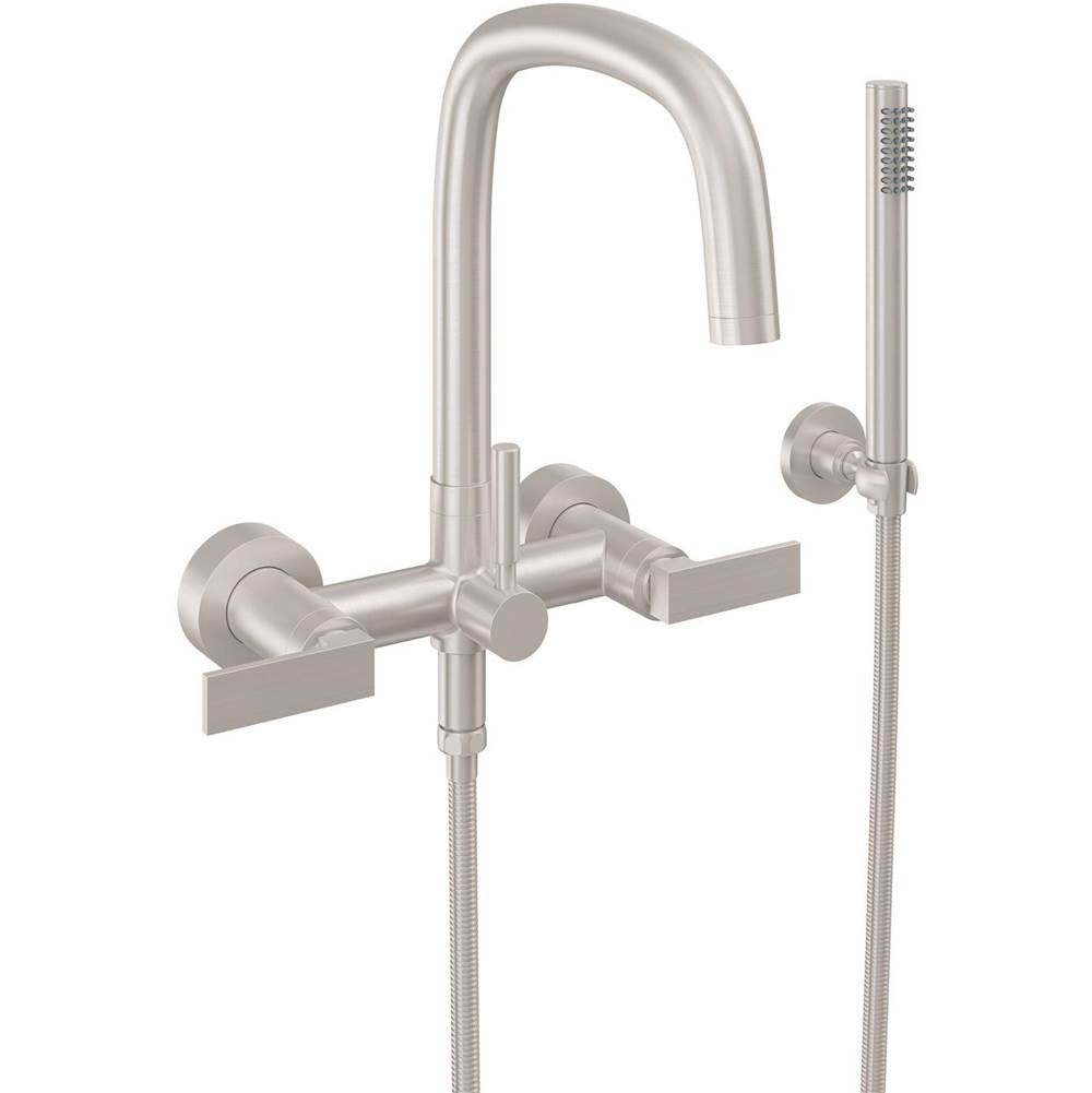 California Faucets Contemporary Wall Mount Tub Filler