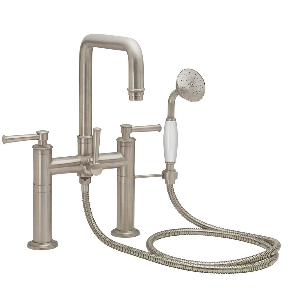 California Faucets Traditional Deck Mount Tub Filler - Quad Spout