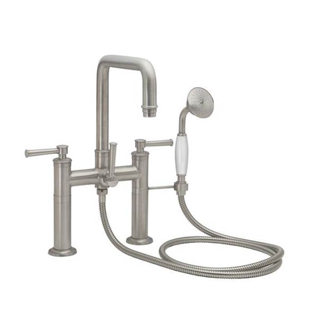 California Faucets Traditional Deck Mount Tub Filler - Quad Spout