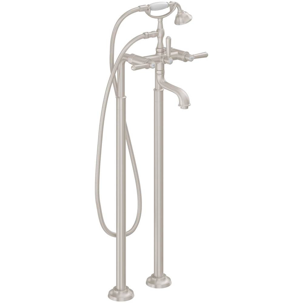 California Faucets Traditional Floor Mount Tub Filler