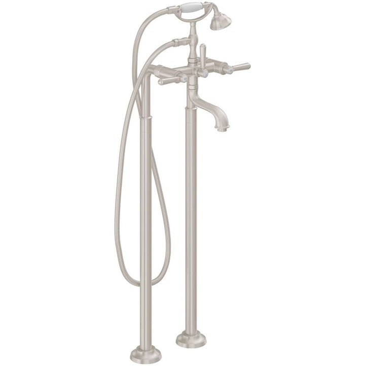 California Faucets Traditional Floor Mount Tub Filler