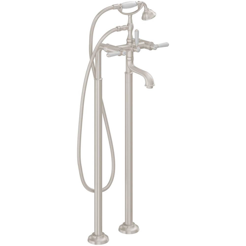 California Faucets Traditional Floor Mount Tub Filler