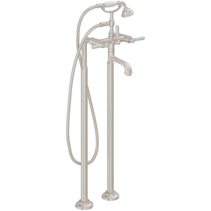 California Faucets Traditional Floor Mount Tub Filler