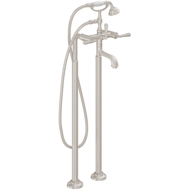 California Faucets Traditional Floor Mount Tub Filler