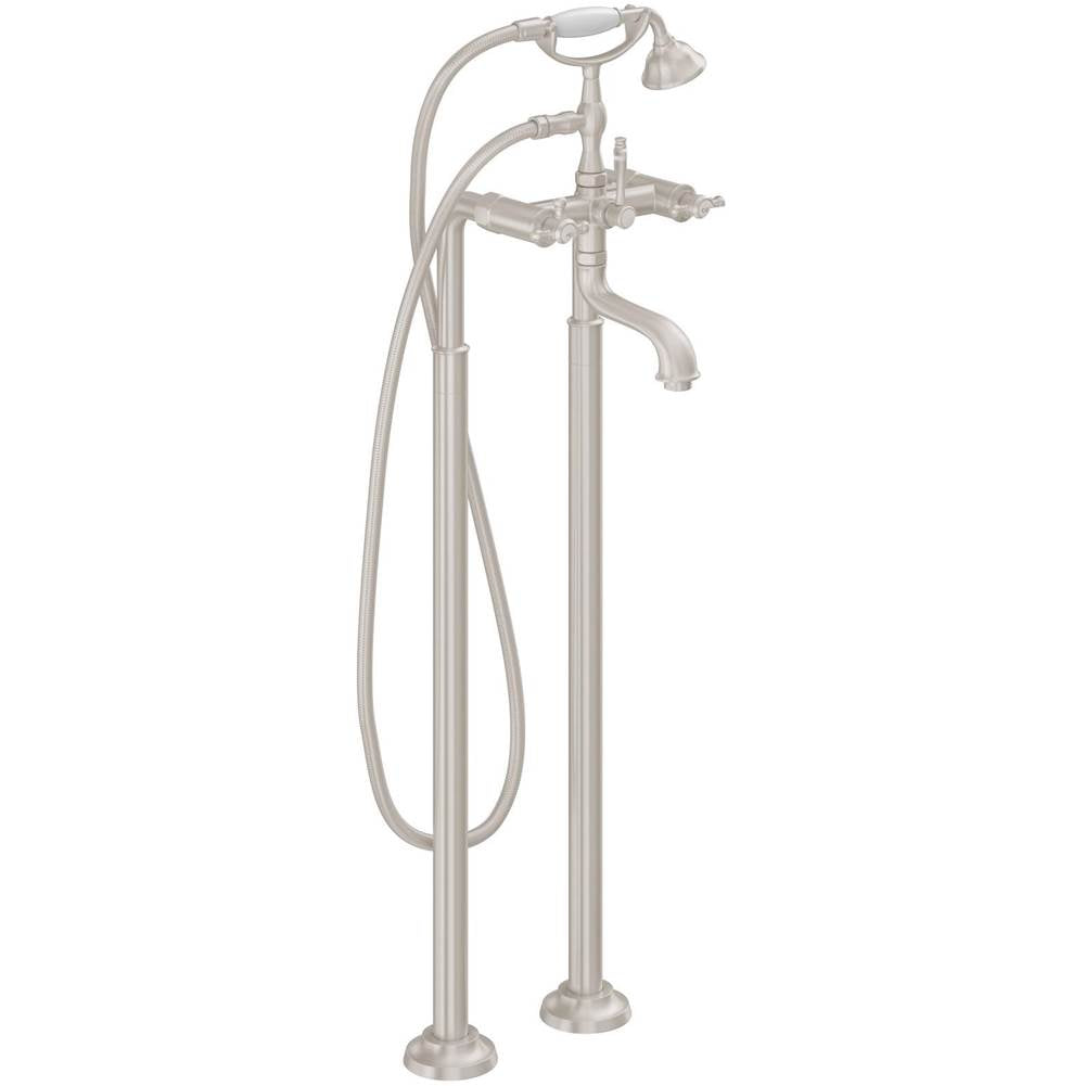 California Faucets Traditional Floor Mount Tub Filler