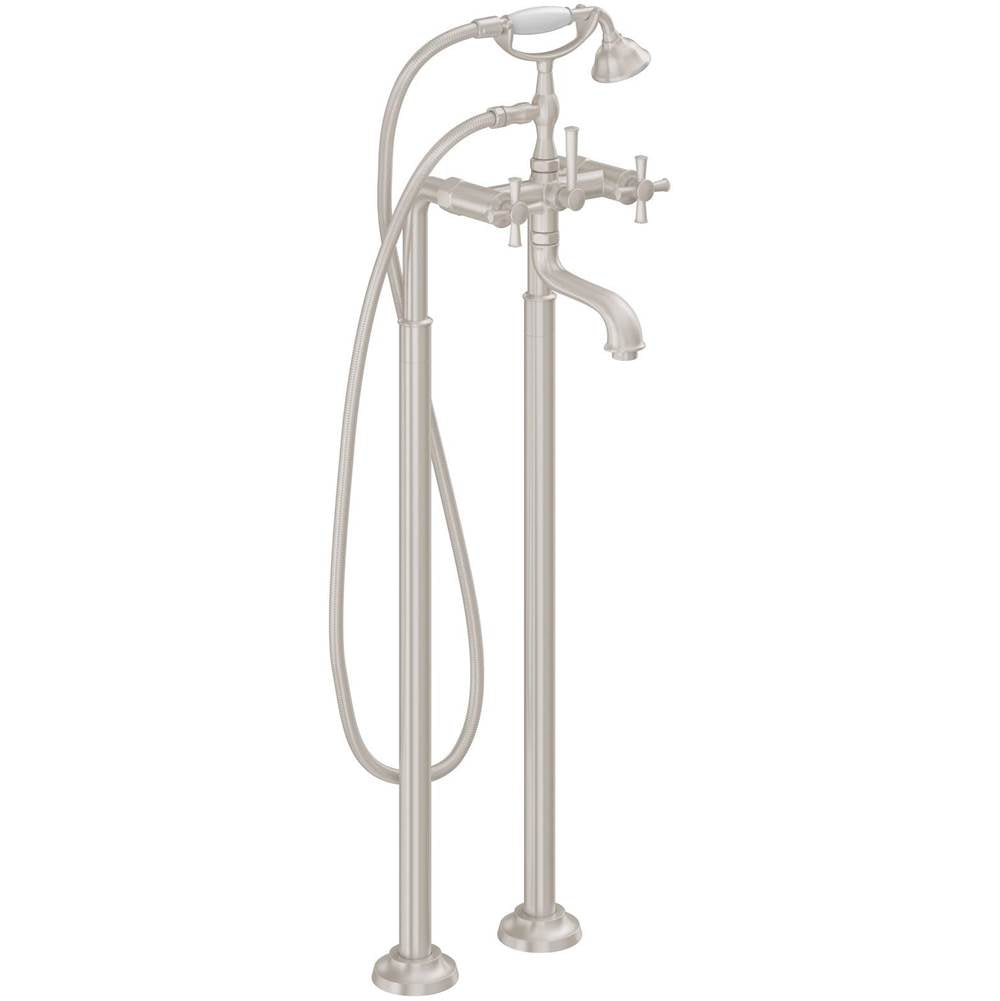 California Faucets Traditional Floor Mount Tub Filler