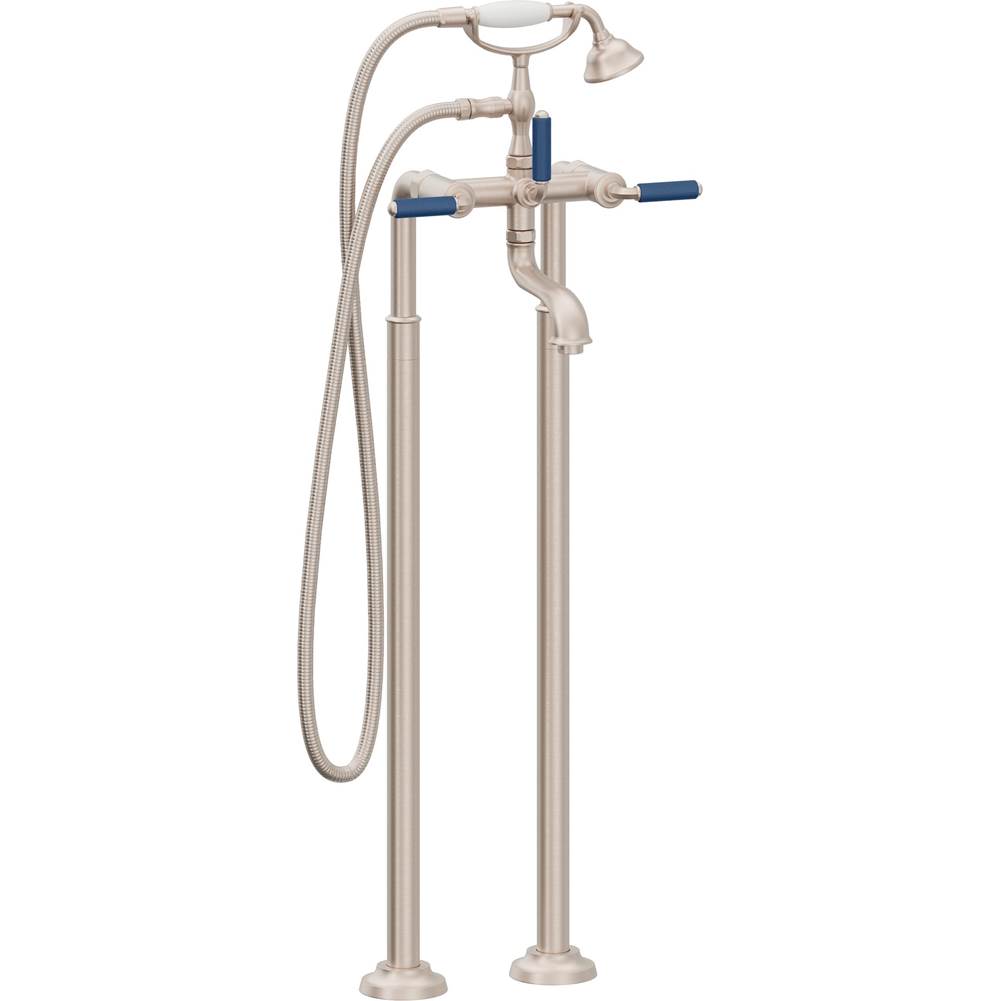 California Faucets Traditional Floor Mount Tub Filler