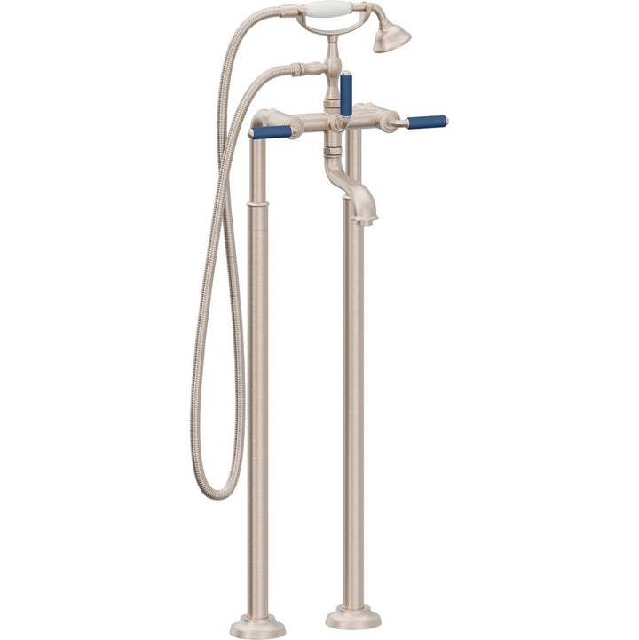California Faucets Traditional Floor Mount Tub Filler