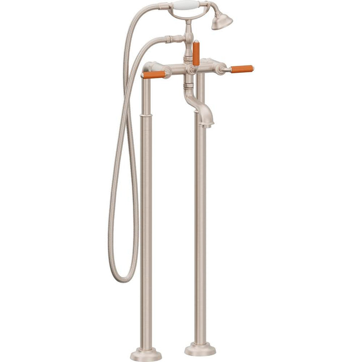 California Faucets Traditional Floor Mount Tub Filler