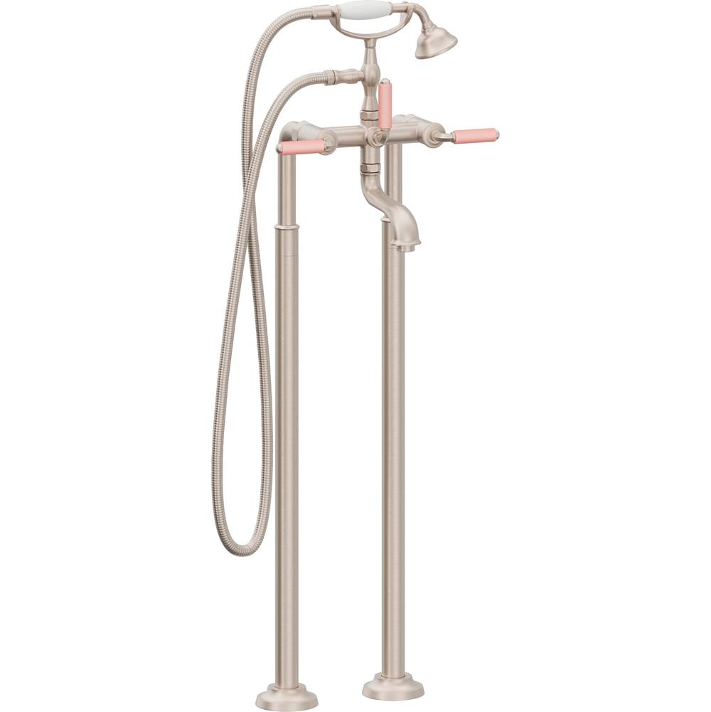 California Faucets Traditional Floor Mount Tub Filler