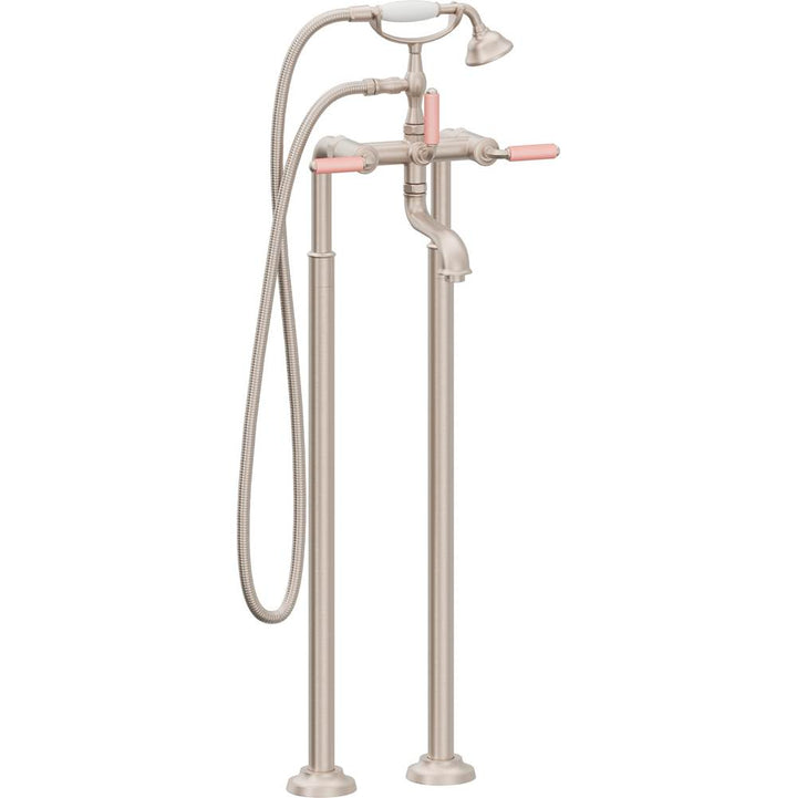California Faucets Traditional Floor Mount Tub Filler