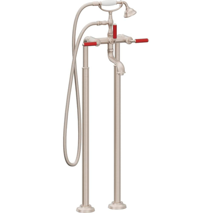 California Faucets Traditional Floor Mount Tub Filler