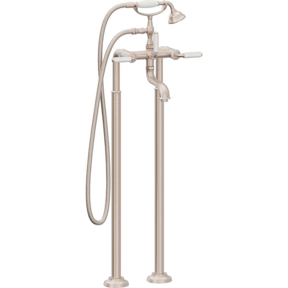 California Faucets Traditional Floor Mount Tub Filler