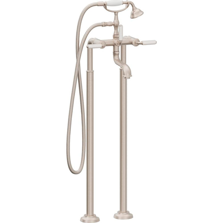 California Faucets Traditional Floor Mount Tub Filler
