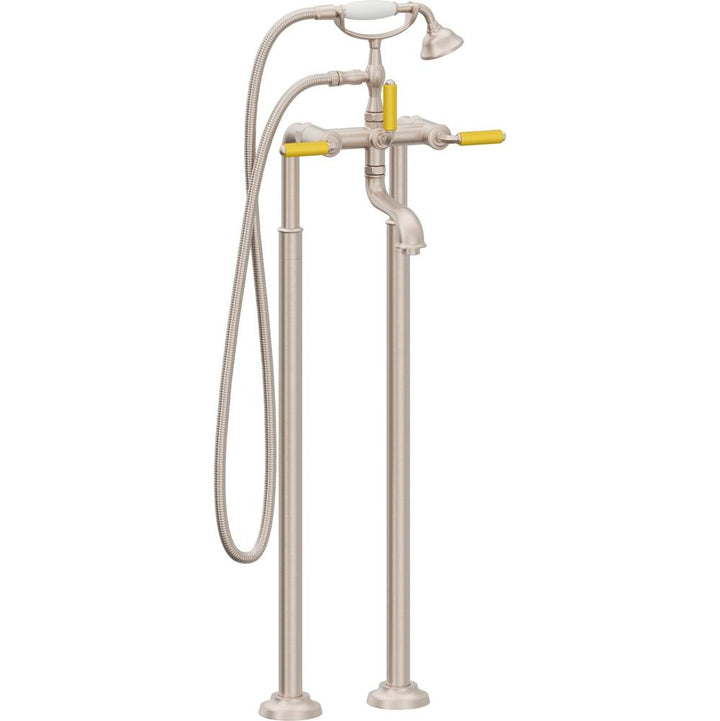 California Faucets Traditional Floor Mount Tub Filler