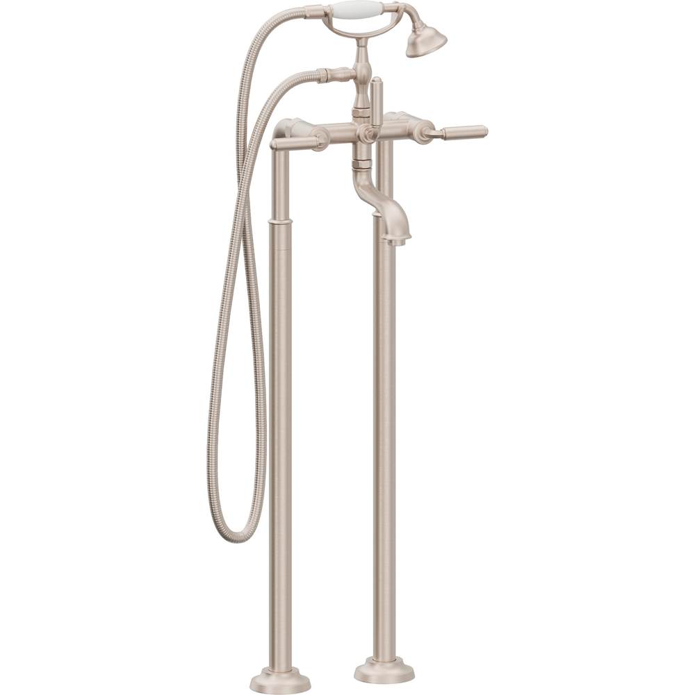 California Faucets Traditional Floor Mount Tub Filler