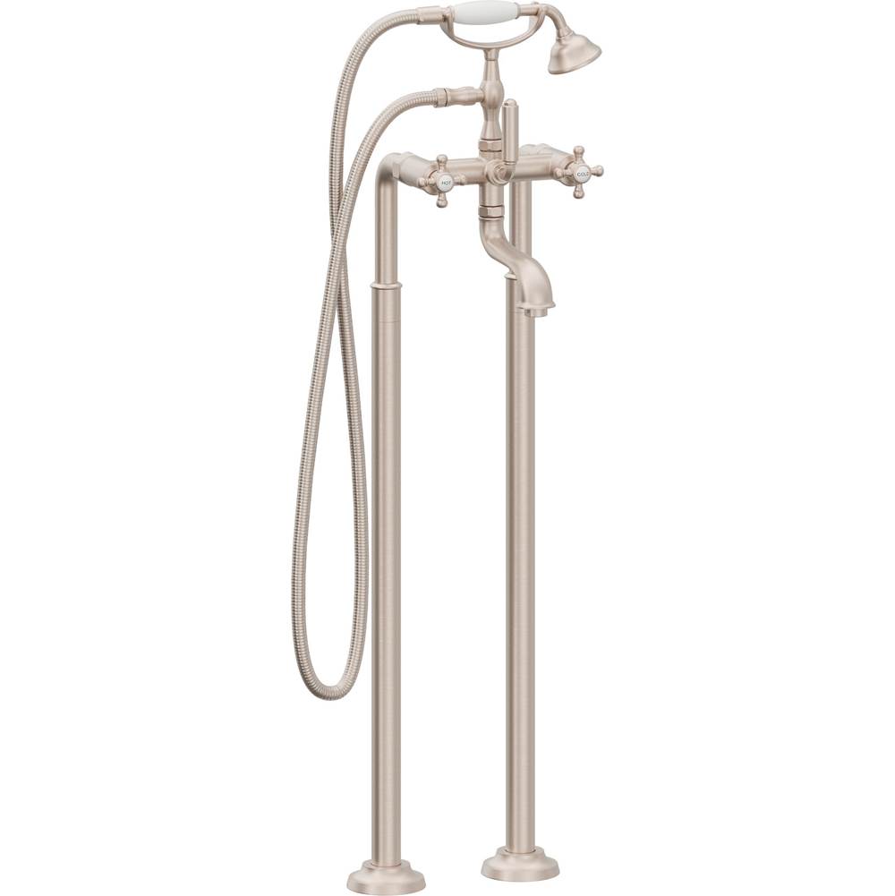 California Faucets Traditional Floor Mount Tub Filler