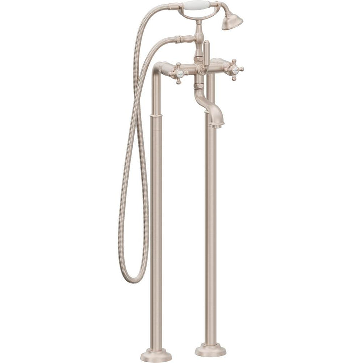 California Faucets Traditional Floor Mount Tub Filler