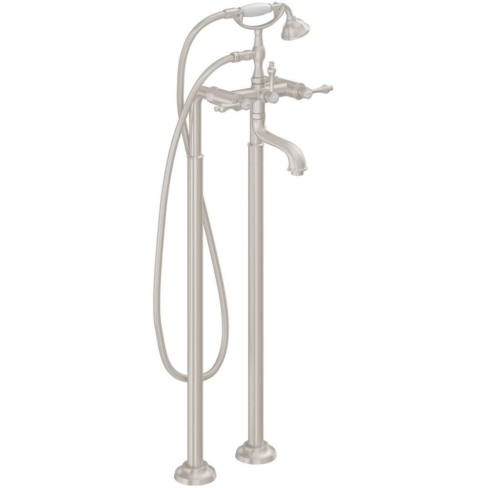 California Faucets Traditional Floor Mount Tub Filler