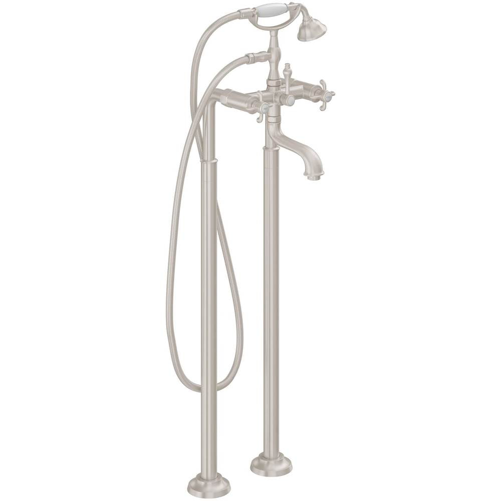 California Faucets Traditional Floor Mount Tub Filler