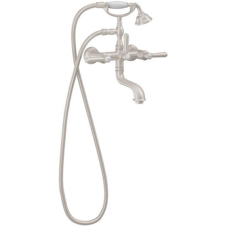 California Faucets Traditional Wall Mount Tub Filler