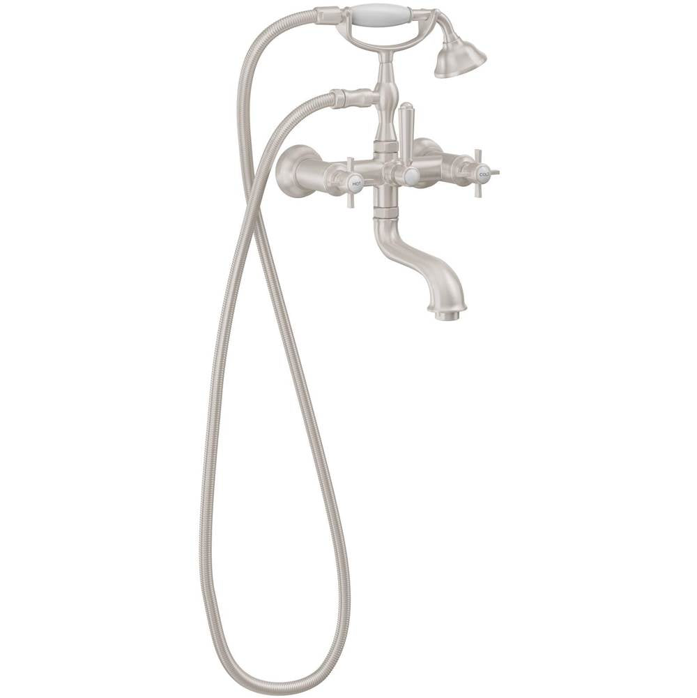 California Faucets Traditional Wall Mount Tub Filler