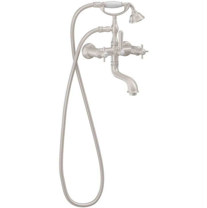 California Faucets Traditional Wall Mount Tub Filler