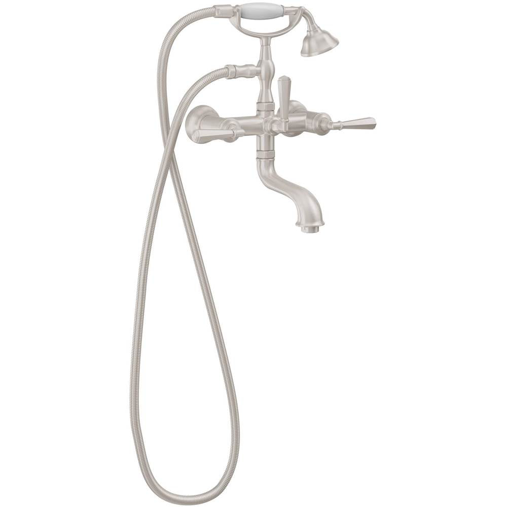 California Faucets Traditional Wall Mount Tub Filler