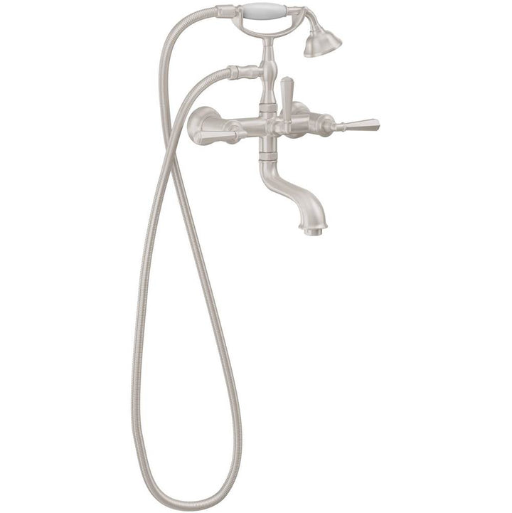 California Faucets Traditional Wall Mount Tub Filler